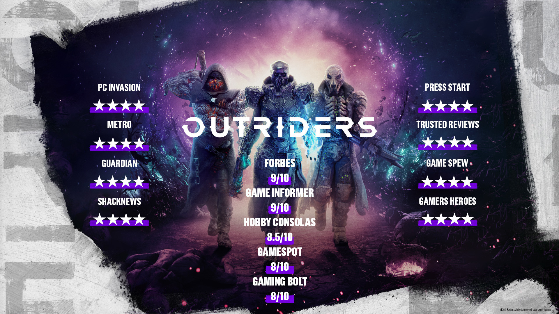 OUTRIDERS в Steam