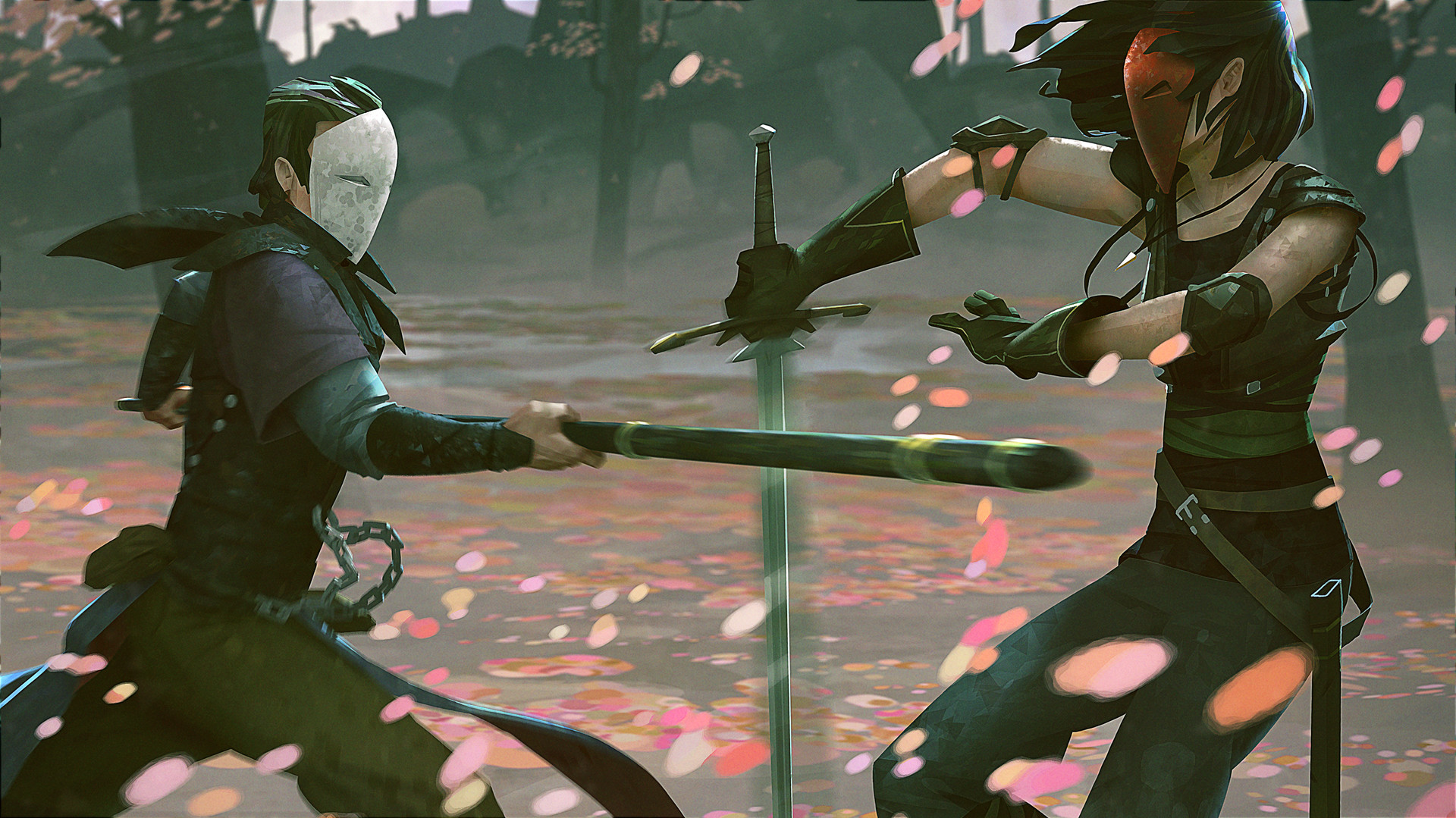 Absolver Digital Artbook в Steam