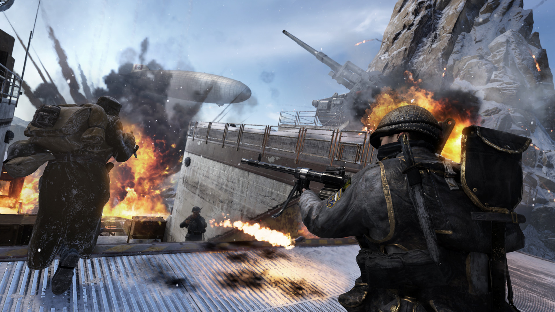 Call of Duty WW2 PC Full Español 3