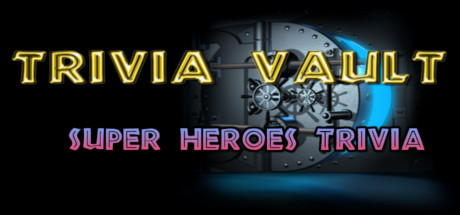 Trivia Vault: Super Heroes Trivia Cover Image