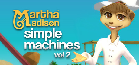 Martha Madison: Simple Machines Volume 2 Cover Image