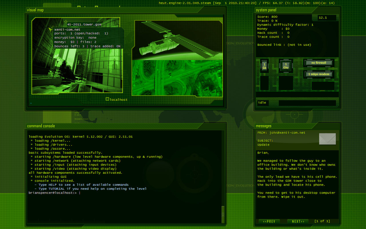Hacker Game Hacker Game