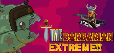 Time Barbarian Extreme!! Cover Image
