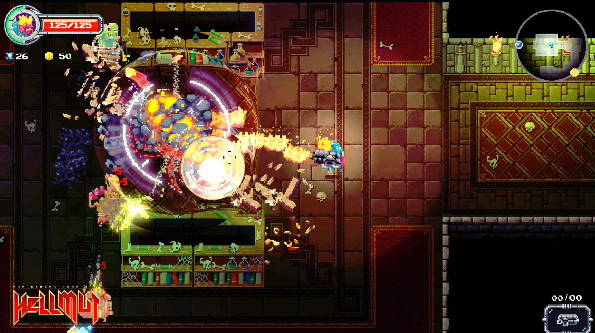 HELLMUT: THE BADASS FROM HELL
