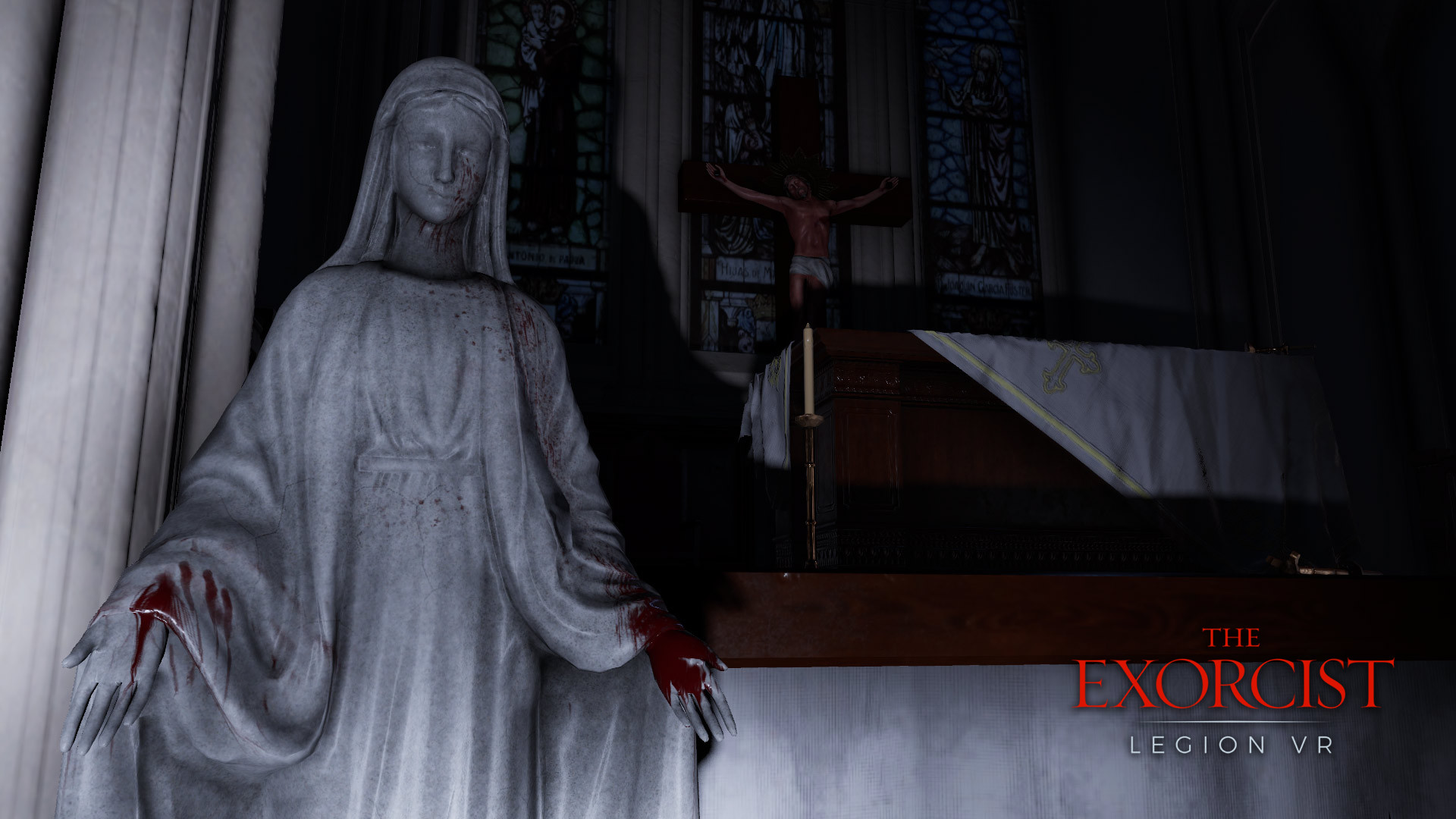 The Exorcist Legion VR Chapter 1 First Rites on Steam
