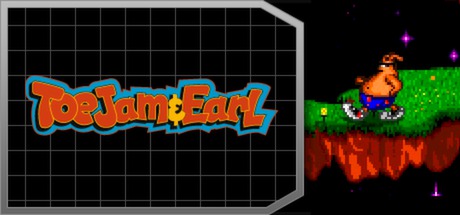 ToeJam & Earl Cover Image