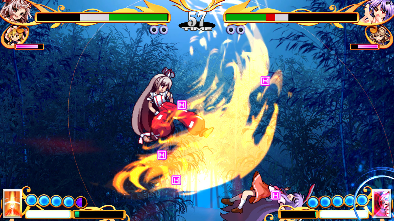 東方憑依華 ~ Antinomy of Common Flowers. on Steam 東方憑依華 ~ Antinomy of Common Flowers. on Steam