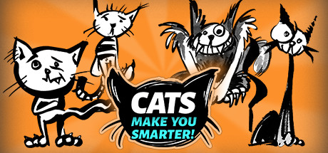 Cats Make You Smarter! Cover Image