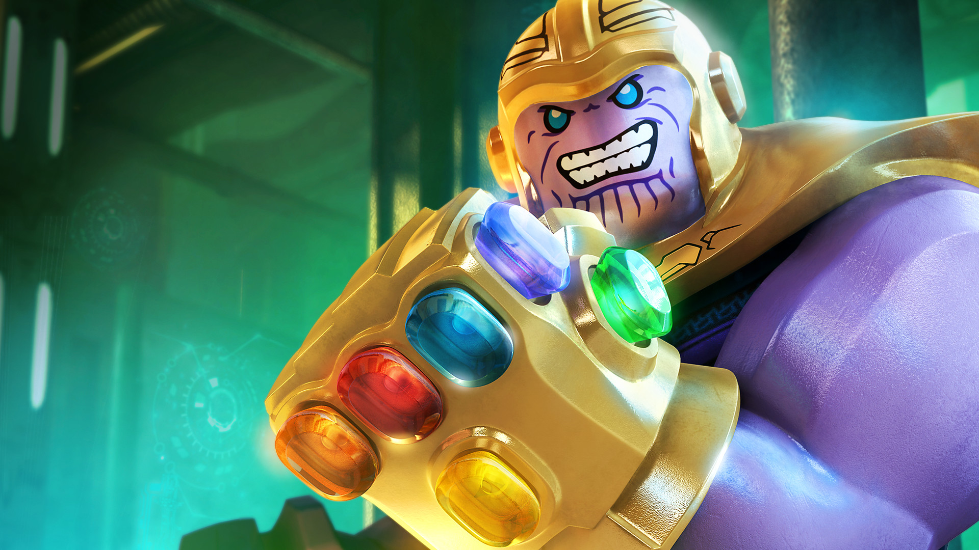 Lego marvel infinity war on sale