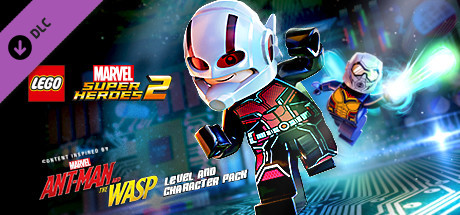 LEGO Marvel Super Heroes 2 Marvel s Ant Man and the Wasp Character and Level Pack