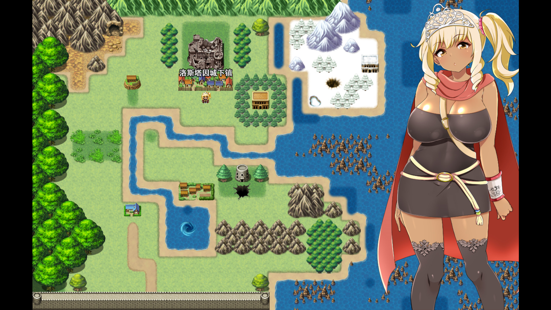图片[1]-【日系RPG】梅露缇丝的冒险  V1.2 官方中文版-野子の可可湾