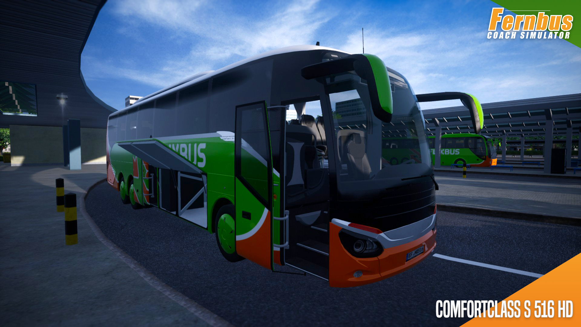 Fernbus Simulator - Comfort Class HD в Steam