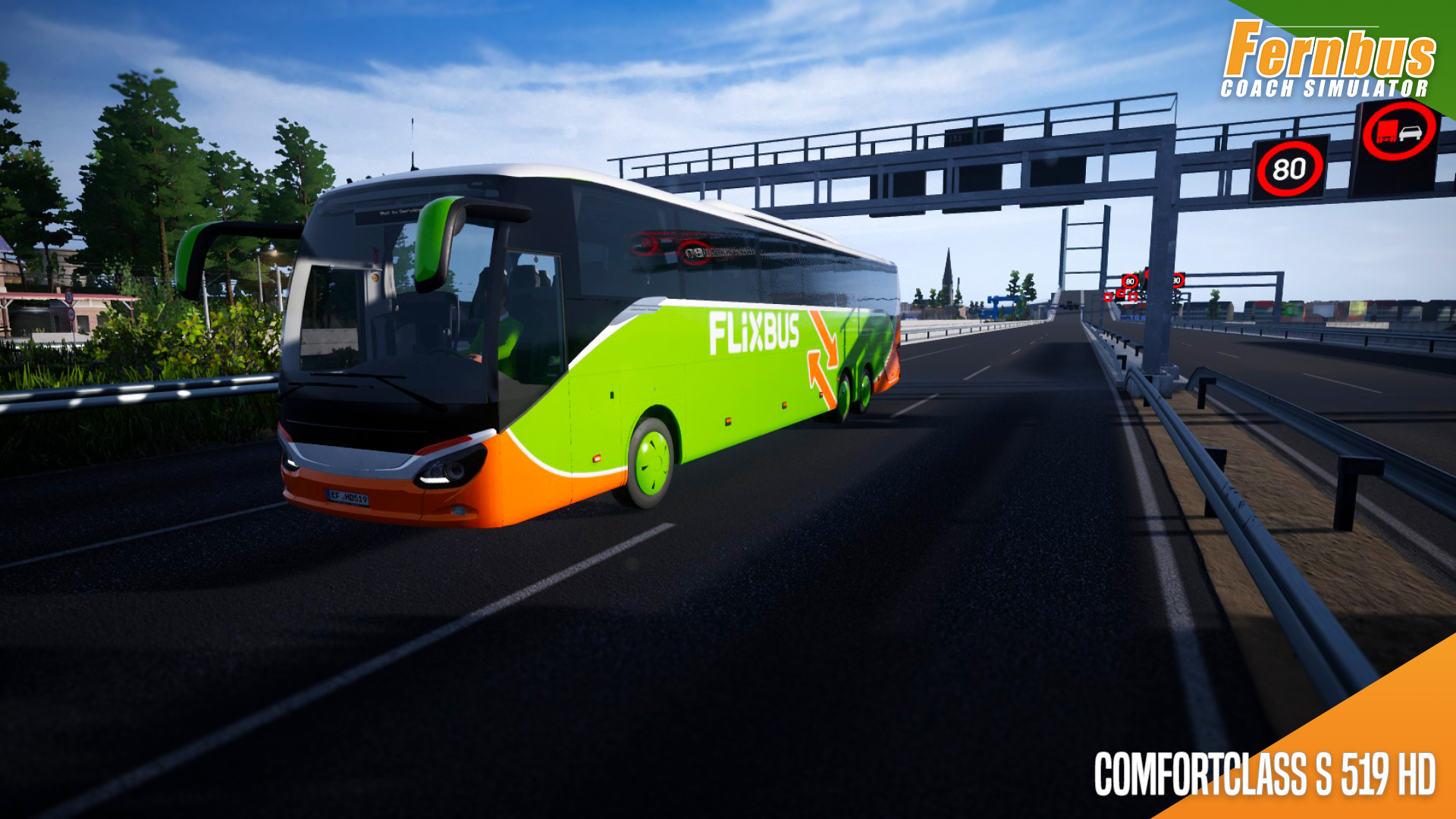 Fernbus Simulator - Comfort Class HD в Steam