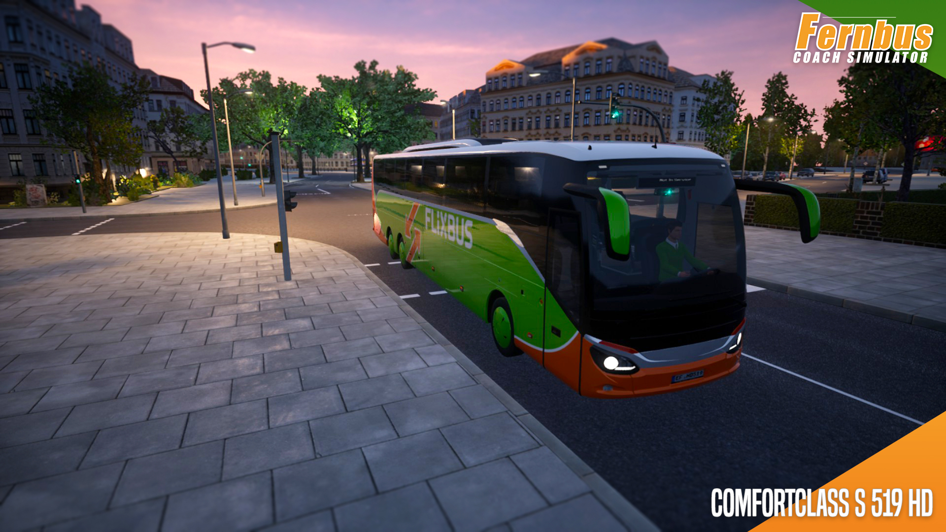 Fernbus Simulator - Comfort Class HD в Steam