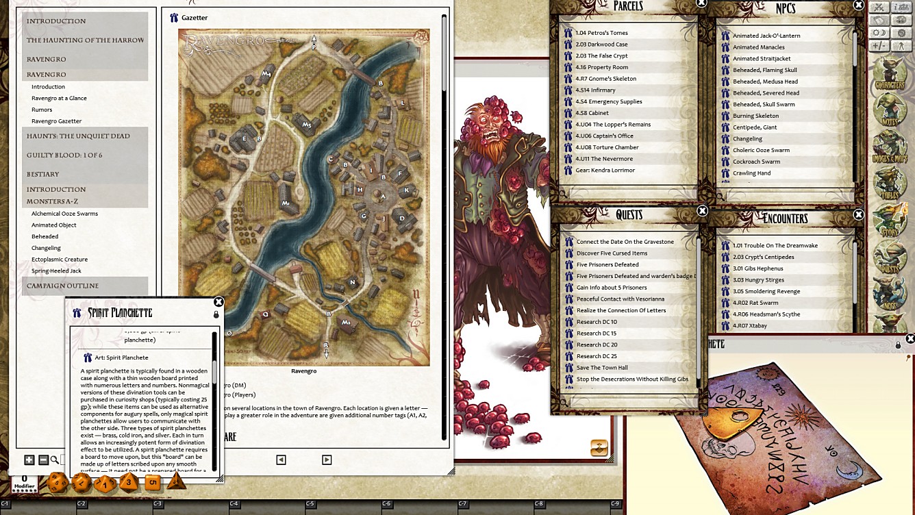 Carrion Crown: The Haunting of Harrowstone (Pathfinder