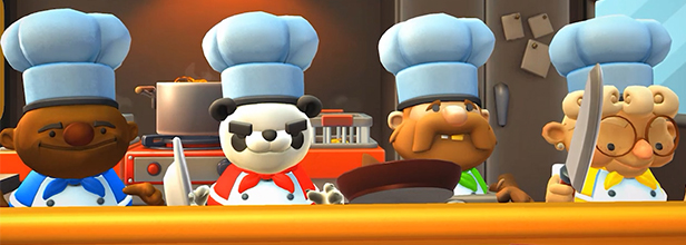 Steam：Overcooked! 2