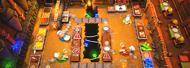 Steam：Overcooked! 2