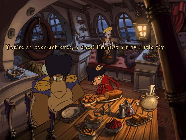 The Curse of store Monkey Island(PC)