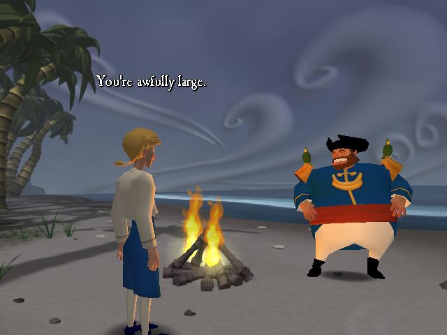 Escape sold from Monkey Island(PC)