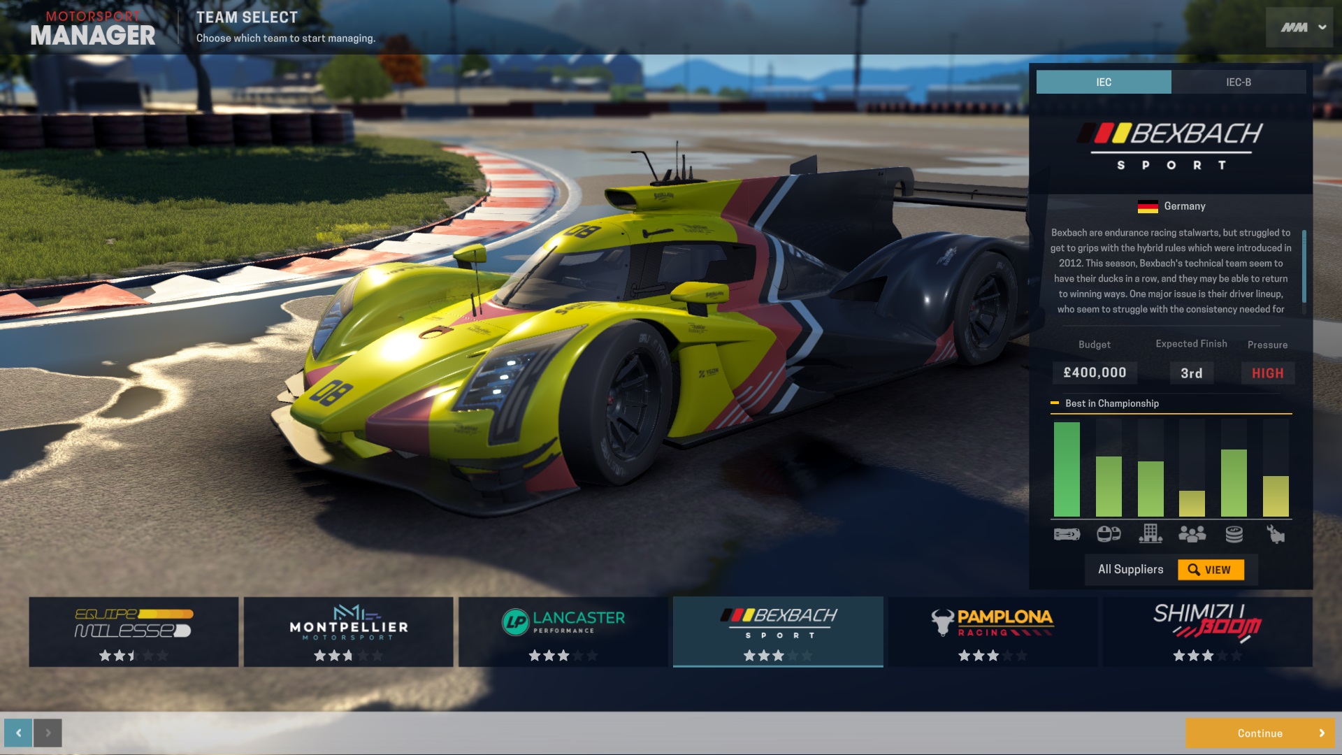 Motorsport Manager - Endurance Series в Steam