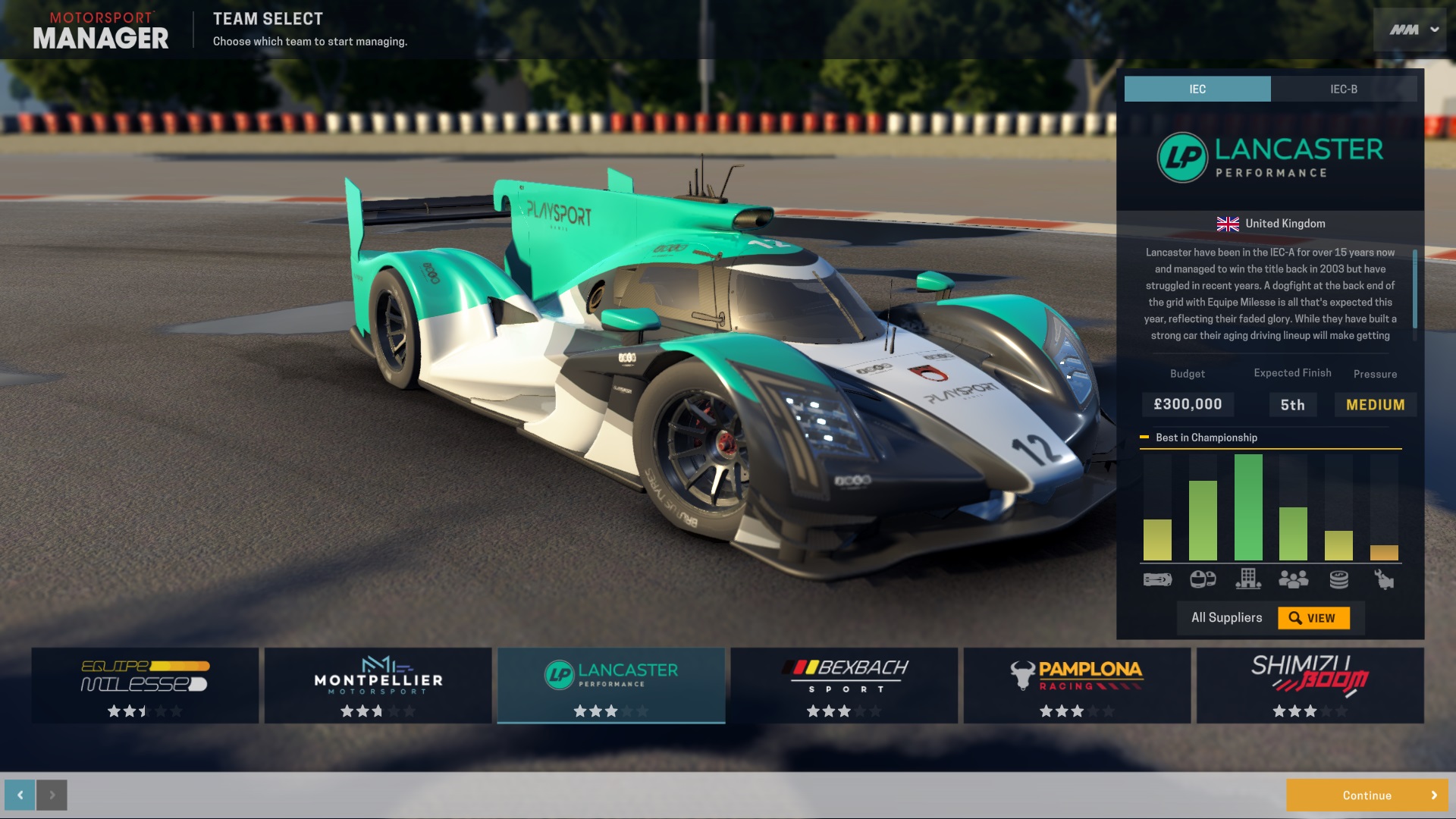 Motorsport Manager - Endurance Series в Steam