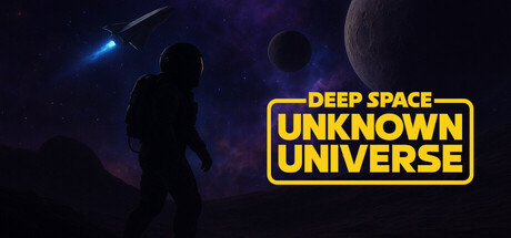 Deep Space: Unknown Universe Cover Image
