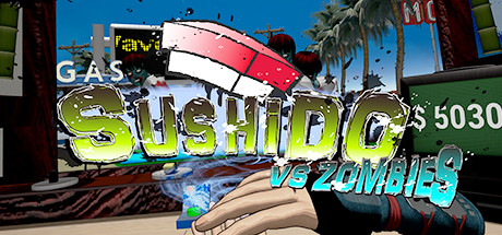 SUSHIDO VS ZOMBIES Cover Image