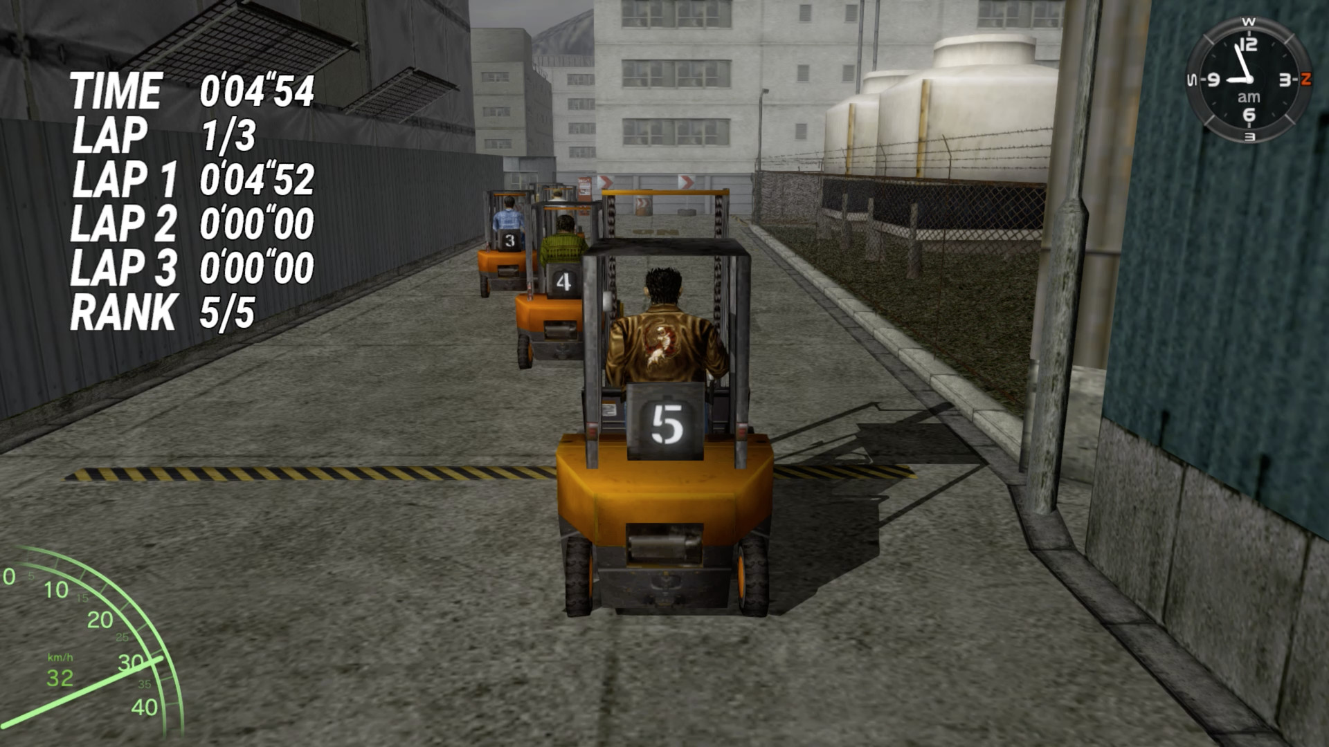 Steam：Shenmue I & II