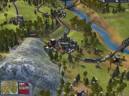 图片[2]-安卓手机游戏《席德梅尔的铁路v1.4RC10》[完整版]Steam移植-鹏鹏游戏分享