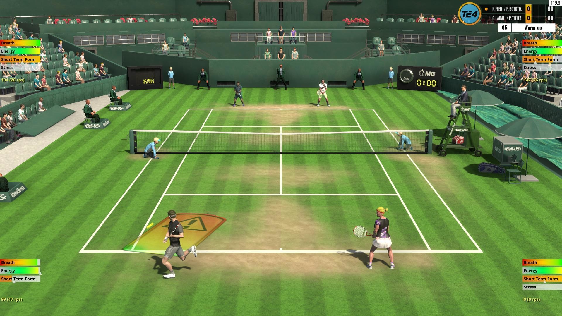 肘力网球 4-Tennis Elbow 4-游戏截图-好玩客