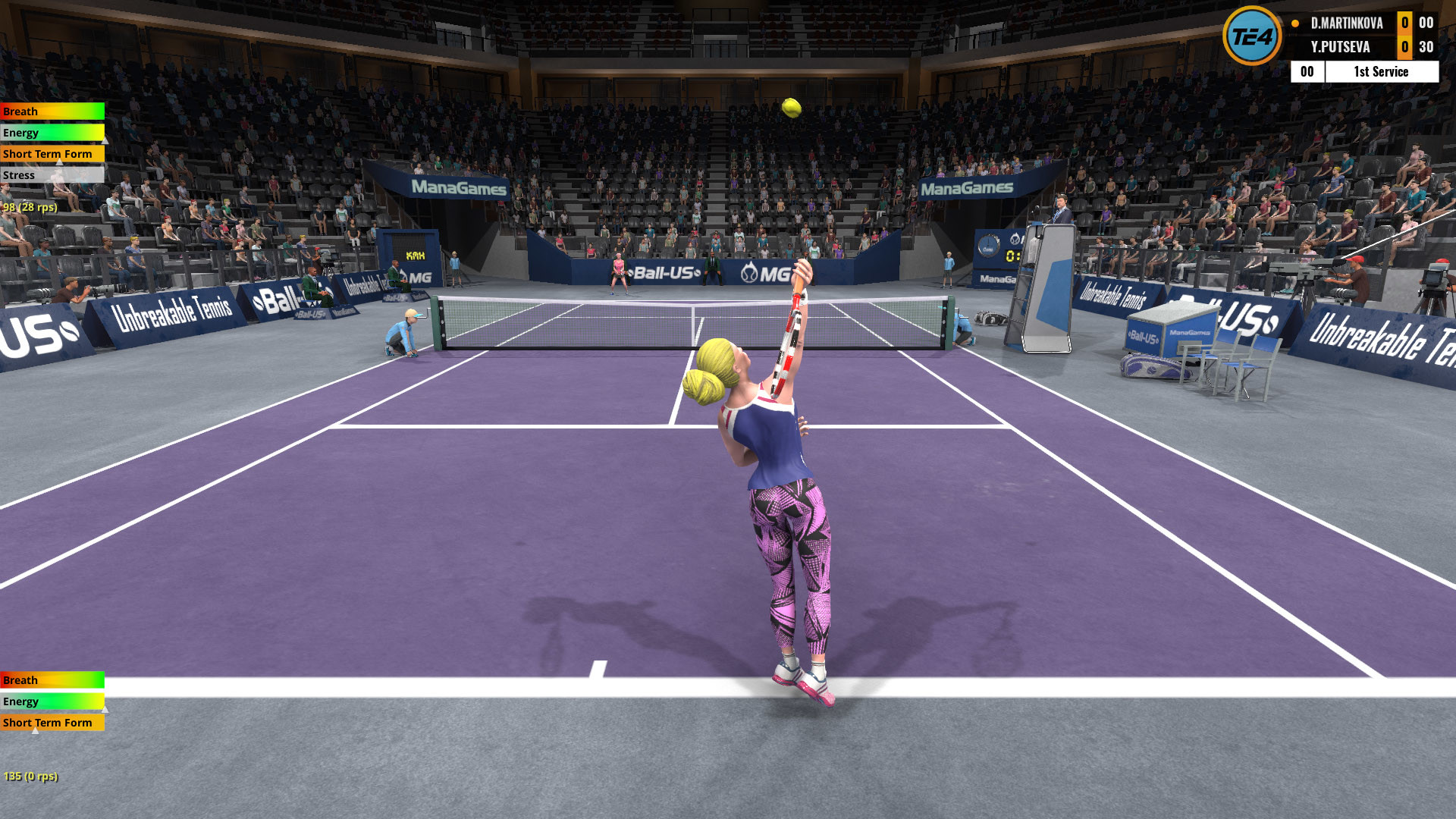 肘力网球 4-Tennis Elbow 4-游戏截图-好玩客