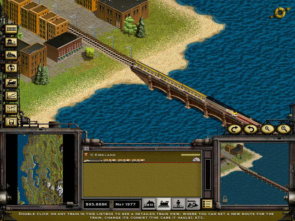 Railroad Tycoon II Platinum в Steam