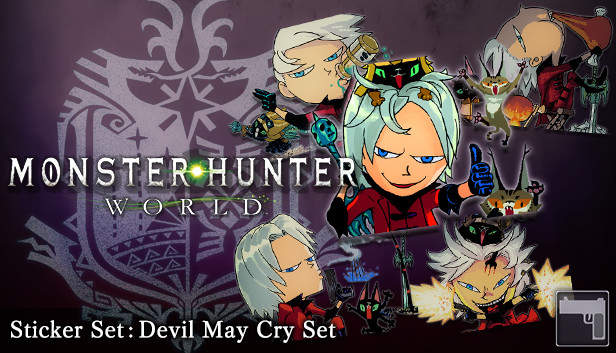 Steam：Monster Hunter: World - 追加スタンプセット「Devil May