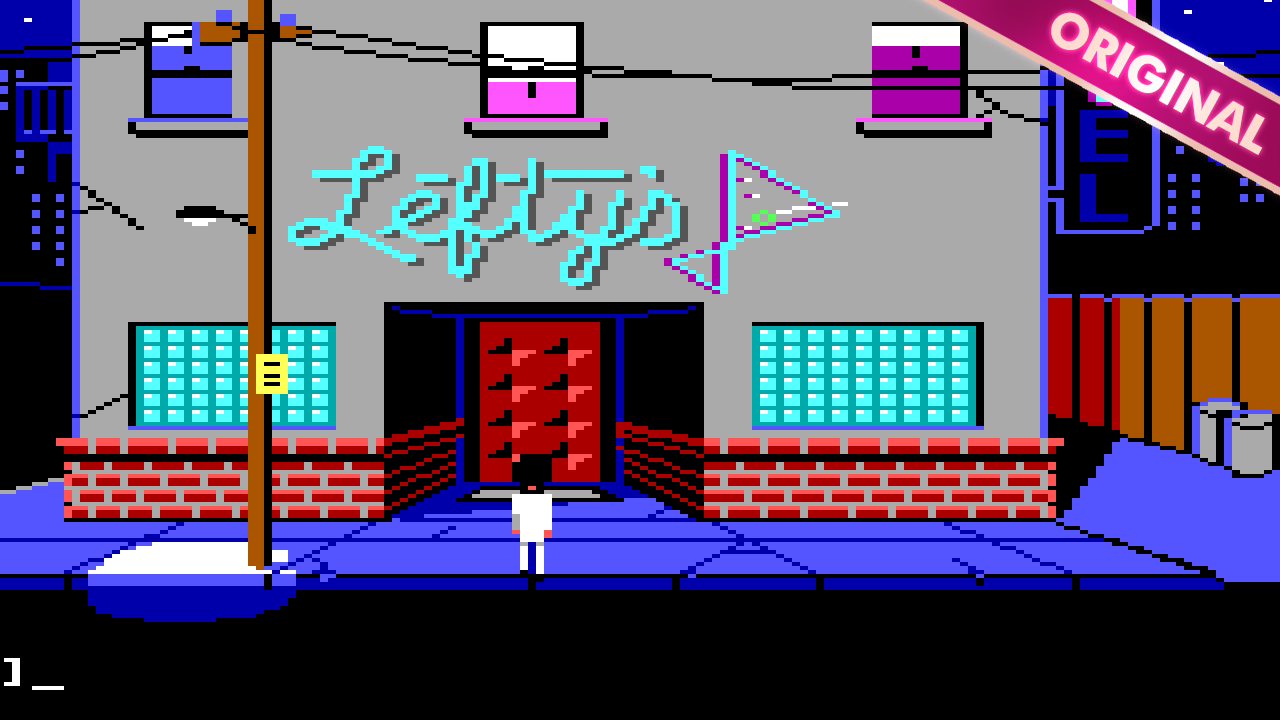 Store Leisure Suit Larry