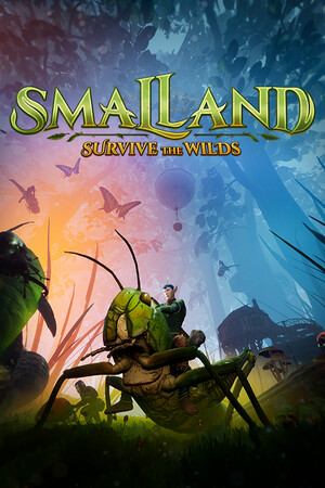 Cover for Smalland: Survive the Wilds