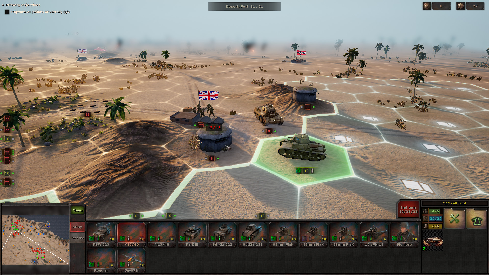 Panzer Strategy в Steam