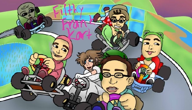 Steam：Filthy Frank Kart