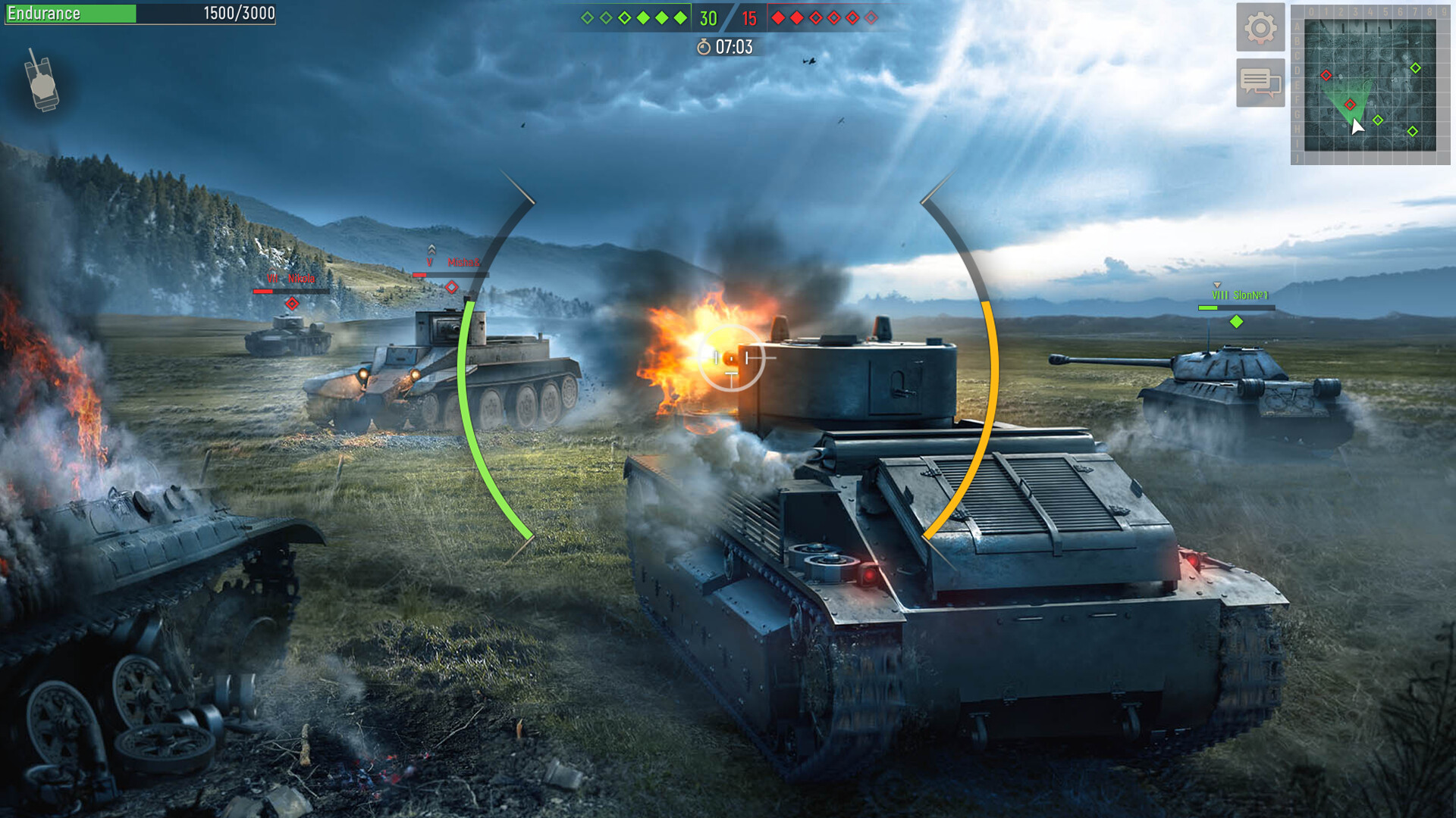 Battle Tanks: Танковые битвы времён Второй Мировой в Steam