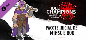 Pacote Inicial de Minsc e Boo
