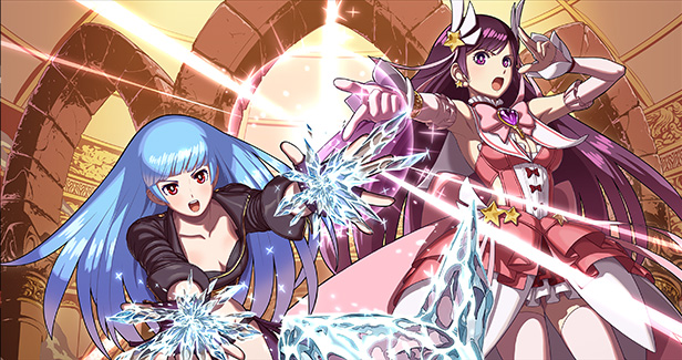 SNK HEROINES Tag Team Frenzy on Steam