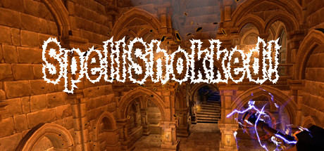 SpellShokked! Cover Image