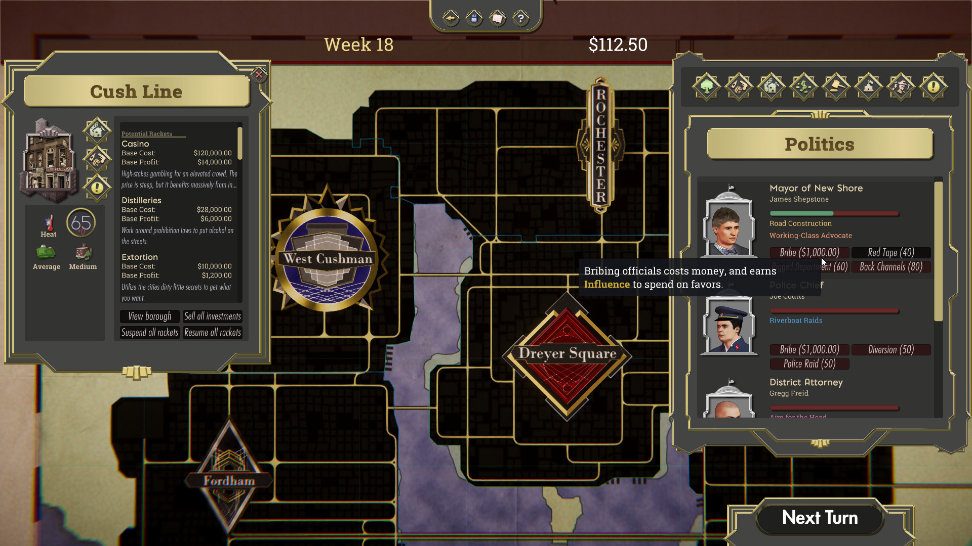 The Commission: Organized Crime Grand Strategy в Steam