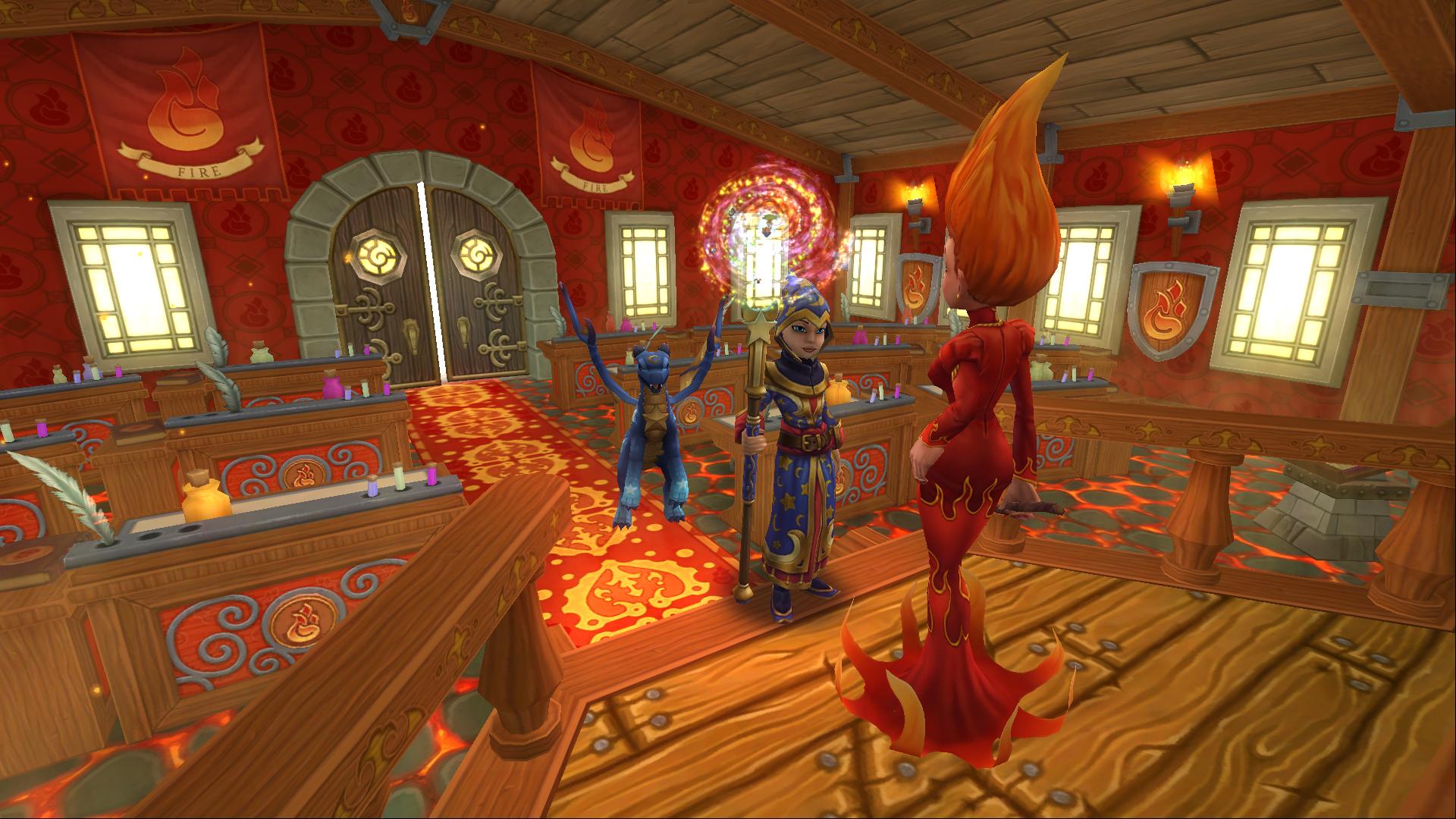 Steam：Wizard101