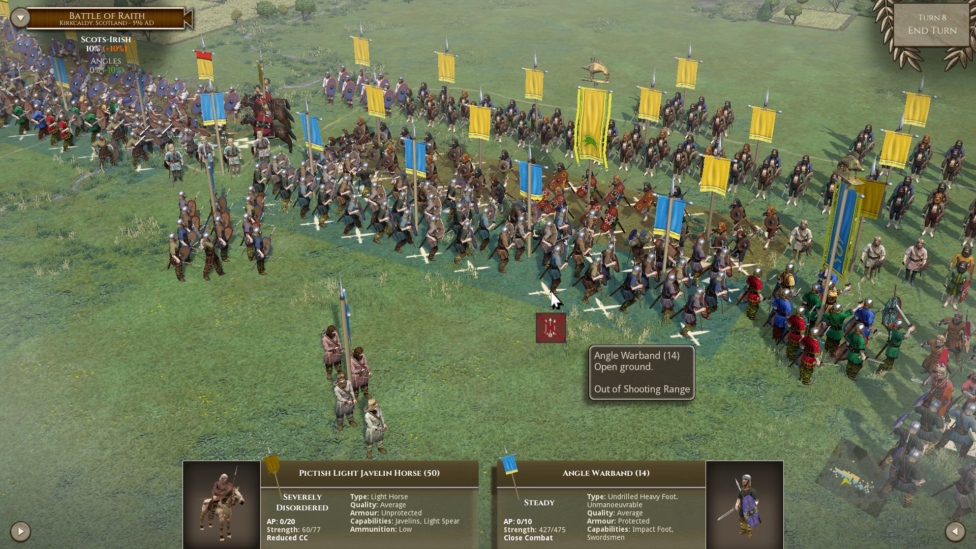 Field of Glory II: Age of Belisarius в Steam