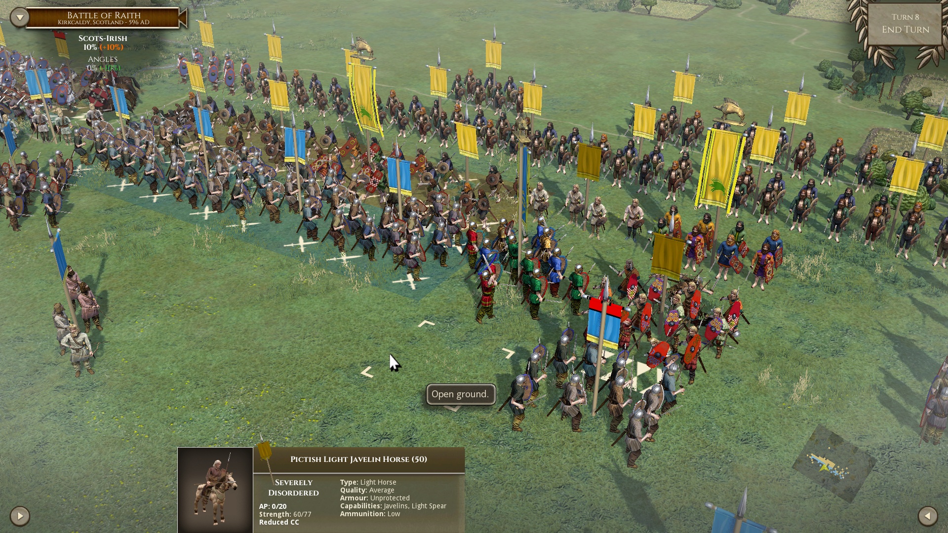 Field of Glory II: Age of Belisarius в Steam