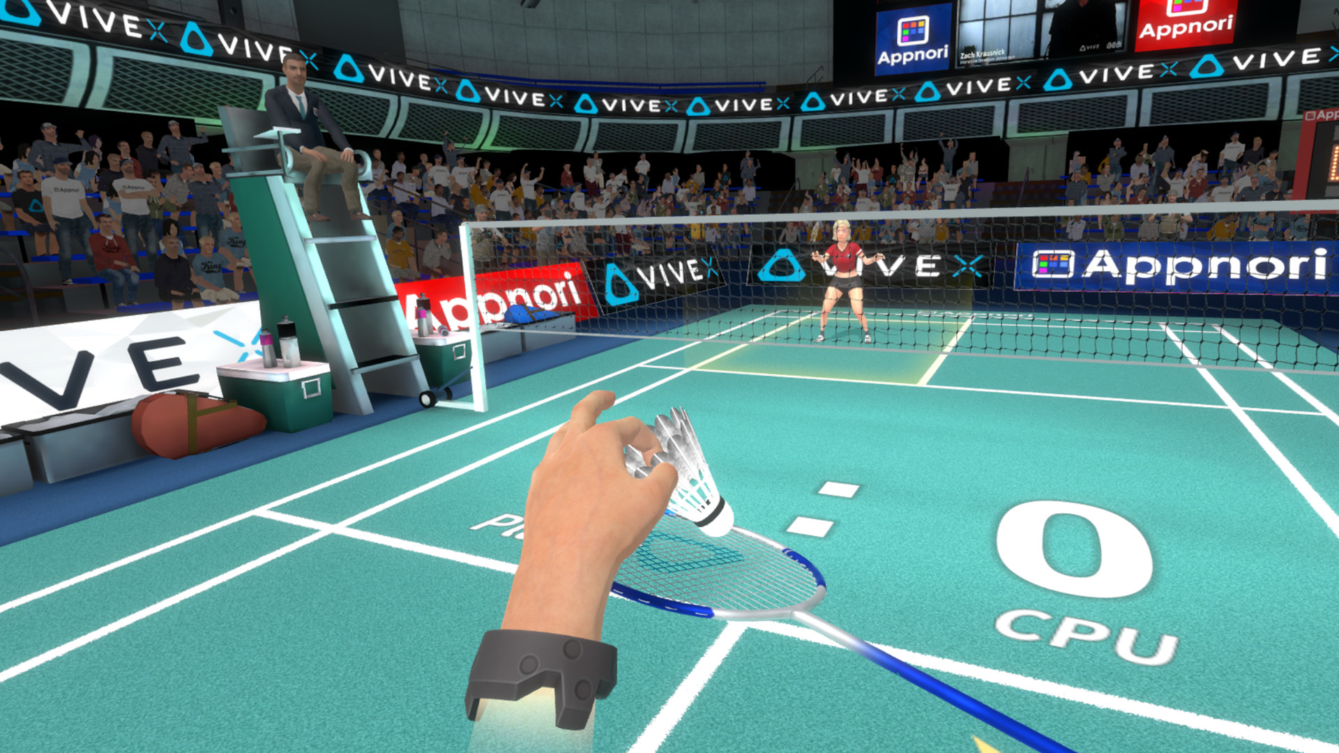 Badminton Kings VR on Steam