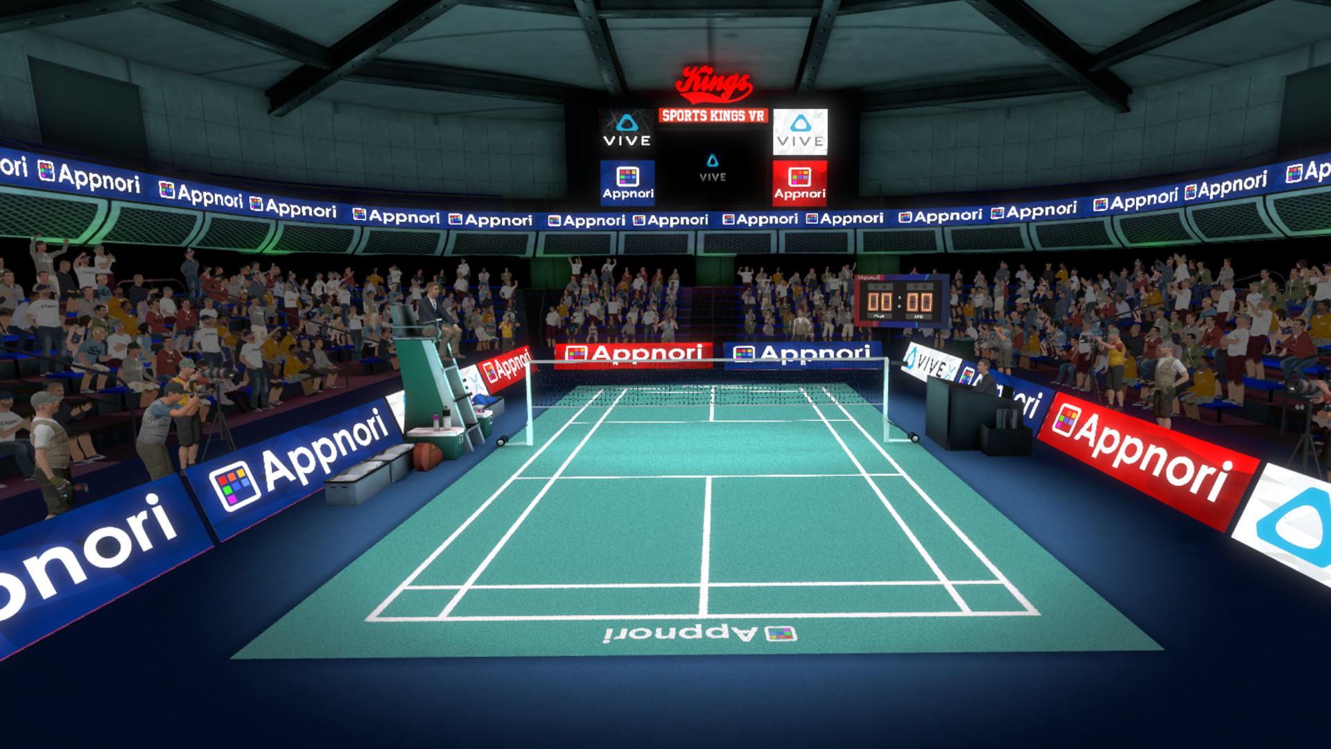 Vr badminton discount