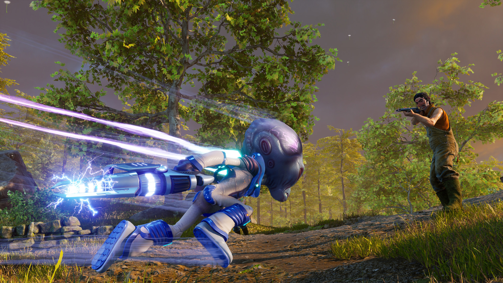 Steam：Destroy All Humans!