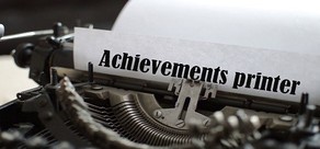 Achievements printer