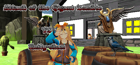 Attack of the Gigant Zombie vs Unity chan Cover Image